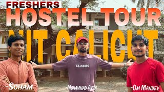 Freshers Hostel Tour | NIT Calicut | Gaming Room | Hostel | Vlog