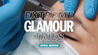 Extreme Glamour Tries: Botox Reviewed On Video | GLAMOUR UK