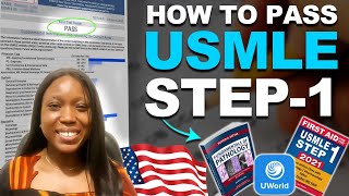HOW TO PASS USMLE STEP 1 EXAM IN 2025!