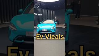 Xiaomi new electric vehicle Leaks #evcar #electriccar #xiaomiev #xiaomi