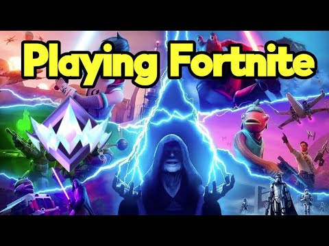 Playing Fornite!!