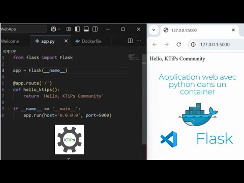 Docker pour Débutants: Application Web Python