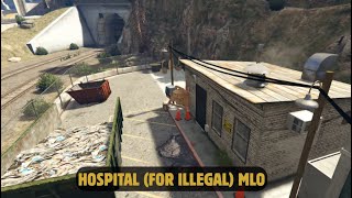 Illegal Hospital MLO | Hidden Underground FiveM Medical RP Map