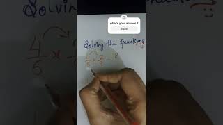 method for solving fractions..#maths #fractions #easytrick #teaching #shorts