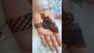 New Unique Front Hand Mehndi Design 🫀🤎#mehendi #mehndi #mehandi #henna #viral #shorts #short #new
