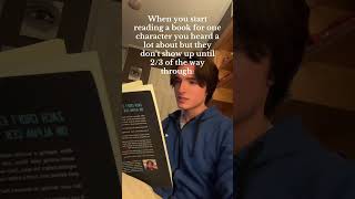 What’s a character like this? #booktube #bookworm #booklover #reading #readertube