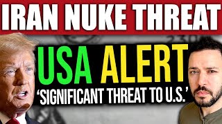 BREAKING: Iran Issues Significant Threat to US National Security