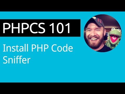 PHPCS 101: Video 01 of 11 - Install PHPCS