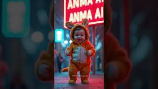 #elpasodelcanguro #babydancing #babycute #cutebaby #animaai #kidsoftiktok #cut