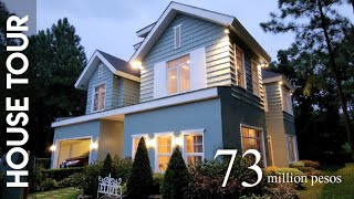 House Tour 823 American House design Smart Home FULLY FURNISHED Elegant Facade w/ Great Layout AGV