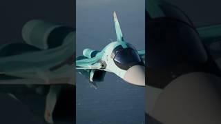 Russian Su 34 - Ace Combat Style #su34 #ukrainewar #ukraine #military #aircraft #wow