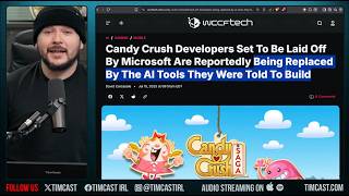 AI Just BETRAYED CODERS, Microsoft Will FIRE Dev Team And REPLACE Them With AI THEY BUILT | Tim Pool