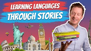 Learning Languages Through Stories with Olly Richards