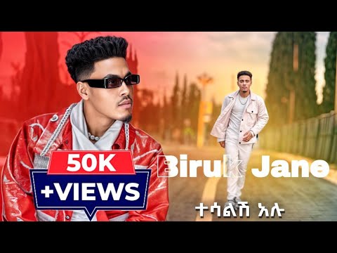 Biruk Jane - tesalsh alu - ብሩክ ጃኔ - ተሳልሽ አሉ -_- New Ethiopian music 2025 ( official video)
