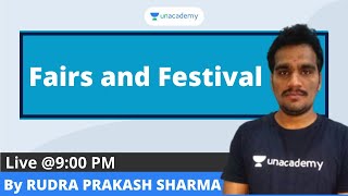 Fairs and Festival I RPSC Mains | Rudra Prakash Sharma