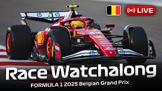 [LIVE] FORMULA 1 Belgian Grand Prix 2025 - RACE Watchalong | Live Timing