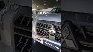 2024 Triton GLX 4WD MT - Blade Silver Metallic #triton #mitsubishitriton #mitsubishimotorscebu