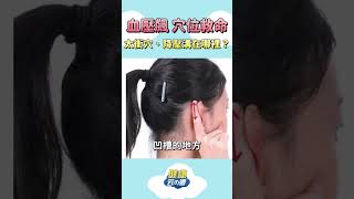 血壓飆升？！ 這穴位救命！