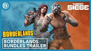 Rainbow Six Siege X: Borderlands Bundles Trailer
