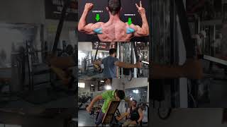 2 Best Rear Delt Exercises ✅#gym #fitness #motivation #reardelts #workout #inspiration #fyp #trend