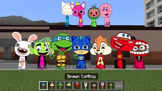 Sprunki OC CatBoy Added to Minecraft PE