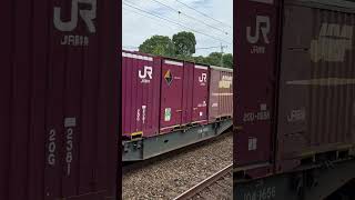 9/25 ED76-1017貨物列車🟥#jr貨物 #jr九州 #水城駅 #ed76