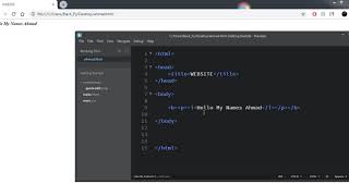 HTML Tutorials for Beginners 3 - HTML Formatting Elements