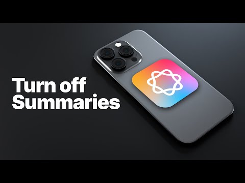 Turn Off Apple Intelligence Summaries on iPhone & iPad