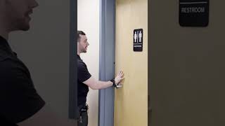 CQB - Door Anatomy: Strong Side vs Weak Side #cqb #cqc #shorts