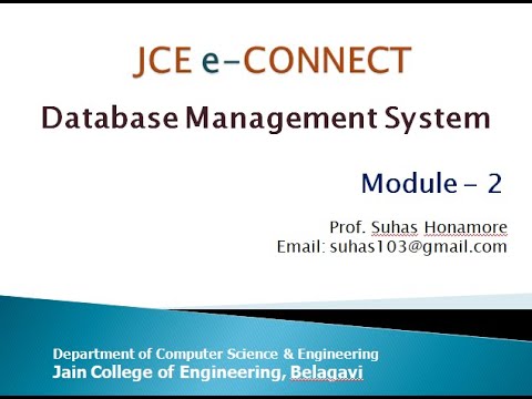 18CS53 DBMS 17