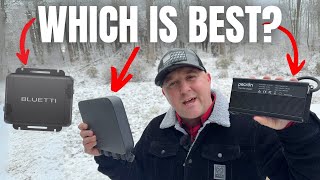 Best Alternator Charger for Your Power Station?