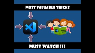 5 Easy VS Code Tricks for Beginners || Useful Tricks !!!