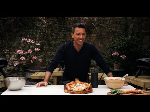 The arrival of Gino Pizza Ovens | Gino D'Acampo