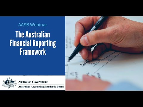 Webinar  Australian Reporting Framework – Charities
