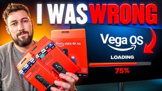 I was wrong... Vega is coming to your Firestick