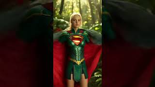 The beauty revealed herself to be a Supergirl.july5 hailuo02 VFX