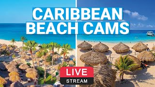 Best Caribbean Beach Cams 🌴