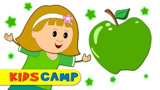 Green Song + More Nursery Rhymes And Kids Songs by KidsCamp