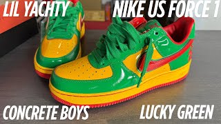 Nike Air Force 1 Lil Yachty Concrete Boys Lucky Green