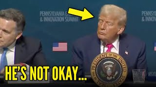 WATCH: Trump Literally FALLS ASLEEP During Event