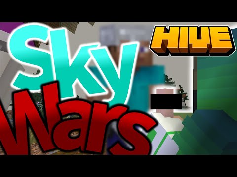 【SkyWars】HIVEのSkyWarsで遊んでみた【MInecraft】