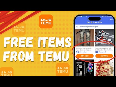 TEMU Free Gift Update 🎁  | How to get free items from Temu | No Money needed