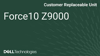 Force10 Z9000: Installing to rack