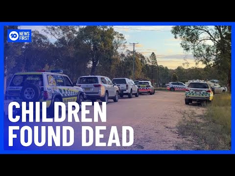 Grandmother Under Police Guard After Two Young Boys Found Dead in NSW Home | 10 News First