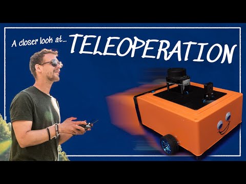 Easy wireless control for your homemade robot!