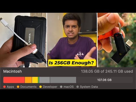 Free Up Storage on MacBooks | Is 256GB Enough?
