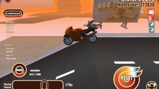 Turbo Dismount replay: 272 830 points on Scaramanga! #turbodismount