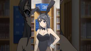 驚いた、君にはまだ私が見えてるんだ｜アニメ『青春ブタ野郎はバニーガール先輩の夢を見ない』第1話｜#青ブタ #石川界人 #瀬戸麻沙美 #アニメ #anime