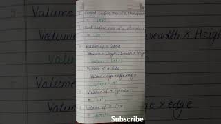 most important formula for your board exam's #mathematics #mathformula #class10 #class9 #mathformula