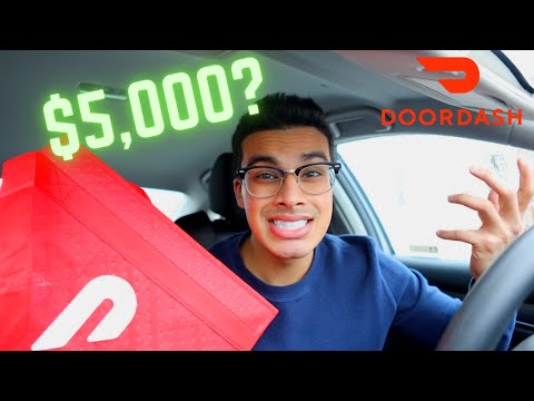 I Tried To Make Money With Doordash!? (Ultimate Side-Hustle!?)